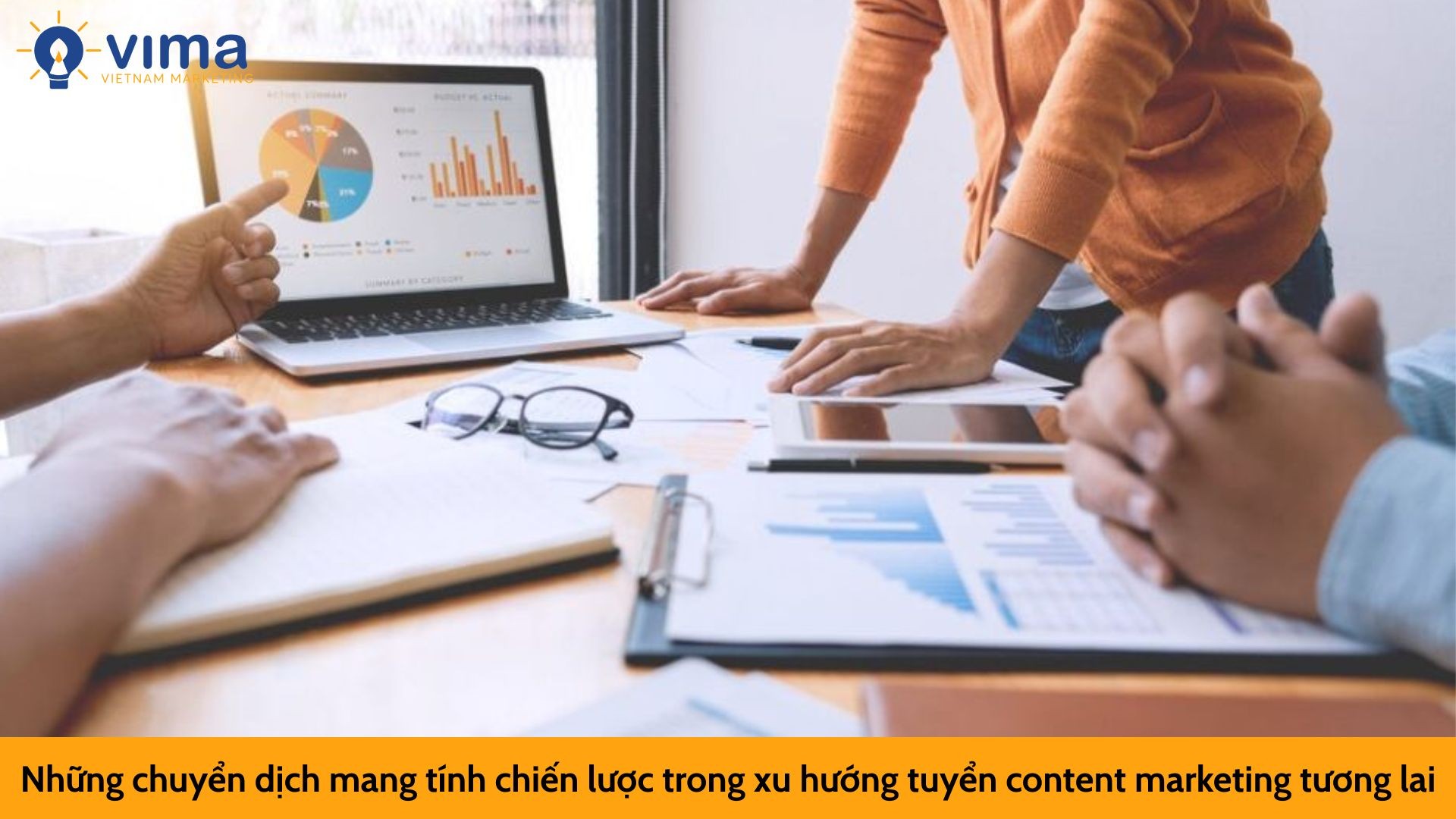 Những chuyển dịch mang tính chiến lược trong xu hướng tuyển content marketing tương lai